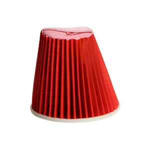 Filtro de Aire para Automóvil JBR-8004, 152 mm, Cono Rojo, Ajuste Universal - Product Image 1