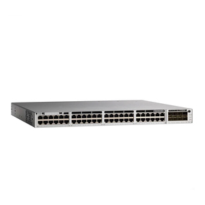 C9300-48P-E originale interruttore <span class=keywords><strong>C</strong></span> atalyst serie 9300 C9300 48 porte PoE + elementi essenziali di rete - Product Image 6