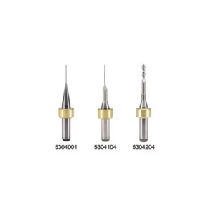 Bán Hot kim cương nha khoa CAD/Cam phay mũi khoan khối phay Cutter End Mills cho Nha khoa Zirconia - Product Image 3