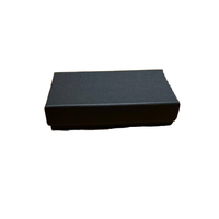 Caja de Cartón para Envíos de Alta Calidad en Color Negro con Logotipo Personalizado, Forro de Esponja, Impresión UV en Relieve, Diseño Moderno y Lujoso