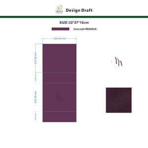 Luxury Custom <b>Empty</b> Hard Cardboard <b>Gift</b> Clothing <b>Boxes</b> Magnetic Lid Folding Rigid Magnetic Packaging Wholesale Matt Lamination - Product Image 4