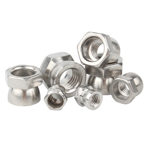 Tùy chỉnh kích thước 304 A2 thép không gỉ mô-men xoắn phá vỡ ra khỏi Nut cắt chống trộm Twist Off Hex ly khai an ninh Nuts M6 M8 M10 - Product Image 6