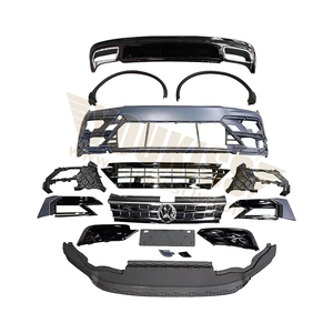 Ukiss Automotive Parts <strong>Bodykit</strong> for 2016 to 2018 Benz <strong>CLA</strong> W177 Upgrade CLA45 AMG <strong>Bodykit</strong> Car Accessories Front Bumper - Product Image 1