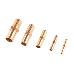 Connettore a barb in rame da 6, 8, 10, 12, 14, 16, 19 mm, raccordo a T, Y, dritto, a 3 o 4 vie, adattatore per tubi in ottone, vendita diretta dalla fabbrica - Product Image 3