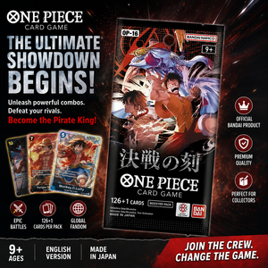 <span class=keywords><strong>Jeu</strong></span> de cartes ONE PIECES OP-16 the Time of Showdown, boîte de booster japonaise scellée <span class=keywords><strong>en</strong></span> usine, TCG - Product Image 1