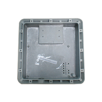Nouveau service de personnalisation pour les pièces de boîtier usinées CNC en aluminium, destinées à l'usinage