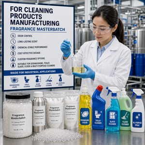Granulés parfumés personnalisés à faible teneur en COV, sûrs et sans danger, pour l'industrie des jouets et de l'emballage - Product Image 1