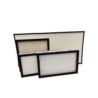 ULPA H12 H14 U15 U16 U17 Filtro de aire para salas limpias Nano Filtro de iones de plata