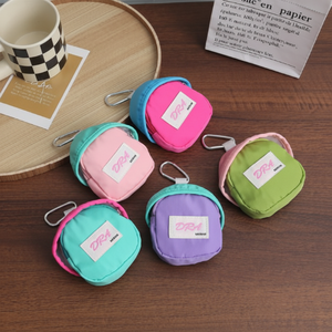 Mignon et pratique Mini sac à dos à la vapeur pochette porte-clés portefeuille porte-monnaie-Design confortable antidérapant pour la commodité en déplacement - Product Image 1