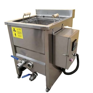 Technologie de séparation huile-eau, friteuse, machine à frire les pattes de <span class=keywords><strong>poulet</strong></span>, friteuse à cacahuètes - Product Image 1