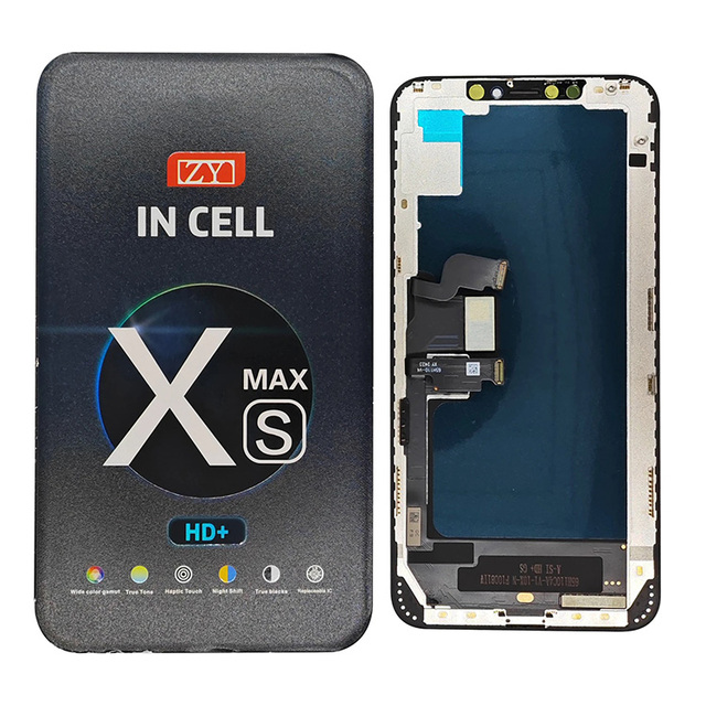 ZY Pantallas Led High Quality Factory Direct OEM Original Mobile Phone LCD for iPhone XS Max Incell Touch Screen Display Digitiz
