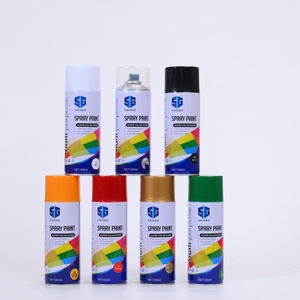 China Factory Private Label Wholesale Car <strong>Paint</strong> <strong>Primer</strong> Vinyl Gloss Pintura Metallic Acrylic Aerosol <strong>Spray</strong> <strong>Paints</strong> - Product Image 2