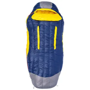Caminhadas Outdoor Camping Lightweight Waterproof Compact Mochila Camping Adulto Sleeping Bag