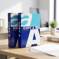 Papier Copie Blanc A4 en Gros CopyA 80g/m² 75g/m² 70g/m² 500 Feuilles pour Impression Bureau École Entreprise Qualité Supérieure 100% Fibre de Bois Vierge
