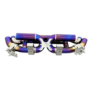 Vortex <b>Titanium</b> Valvetronic Exhaust fits Porsche 911 992 Carrera 3.0T Performance Racing Pipe - Product Image 1