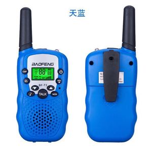 เครื่องส่งรับวิทยุแบบพกพา Baofeng BF-T3 รุ่นมินิ สำหรับเด็ก ระยะ 1.5 กม. ป้องกันการรบกวน ของเล่นสำหรับกิจกรรมกลางแจ้ง - Product Image 4