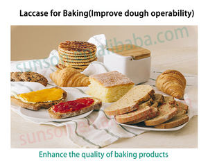 <span class=keywords><strong>Baking</strong></span> laccase Enzyme như một chất cải tiến bột để tăng cường sức mạnh Mạng Gluten, tăng khả năng chống bột để mở rộng - Product Image 2