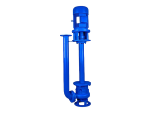 Pompe centrifuge verticale submersible pour boues, utilisée pour le transport de particules et de boues - Product Image 3