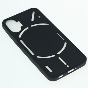 Custodie in TPU opaco all'ingrosso Cover posteriore morbida satinata in Silicone custodia per telefono cellulare per niente telefono nero - Product Image 3