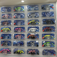 Masque de plongée en silicone professionnel, masque de plongée sous-marine, lunettes de plongée sous-marine