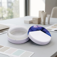 Boîte de rangement en fer blanc personnalisée, conteneur métallique étanche à l'humidité, boîte en fer blanc scellée pour l'emballage alimentaire
