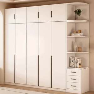 Meuble de rangement intelligent sur mesure de luxe pour lave-linge, en acier inoxydable de qualité supérieure - Product Image 4