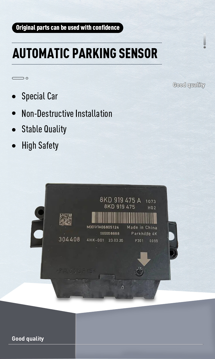 8kd919475a Module Parking Sensor Park Pilot PDC Control Unit