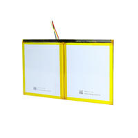Baterai Polimer Lithium GY OEM untuk Tablet Pc/Laptop/Ponsel/MIFI/GPS Pelacakan Baterai Disesuaikan