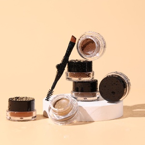 Kit de 10 Gels Crèmes à Sourcils Véganes Minéraux Imperméables Longue Durée Teinture Sourcils Pommade Personnalisée Marque Privée - Product Image 2