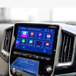 Lsailt <span class=keywords><strong>8</strong></span> + 128G Android多媒体接口盒用于陆地巡洋舰2012-2021 LC200视频接口 带yandex 无线CP - Product Image 1