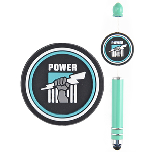 Nouveau produit Explosion Silicone <span class=keywords><strong>Focal</strong></span> Beads pour stylos Coffret cadeau pour la Saint-Valentin Nouvelle-Zélande Noël 3-d Silicone <span class=keywords><strong>Focal</strong></span> Beads - Product Image 4