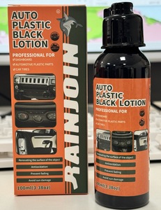 <span class=keywords><strong>Rénovateur</strong></span> de peinture automobile noir brillant pour plastiques et surfaces laquées - Product Image 2