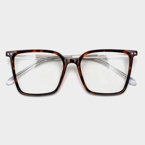 משקפי ראייה אופטיים איכותיים Lbashades 83056, משקפיים מרובעים קלים משקל 2026, מסגרות משקפיים TR90 סיטונאי - Product Image 1