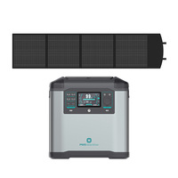 Portable Solar Power Station, Generator Battery, 2000 W, AC