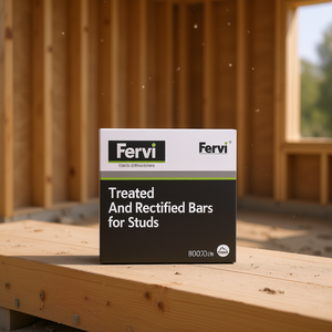 Barras de Acero Tratadas y Rectificadas Fervi para Construcción de Estructuras - Product Image 3