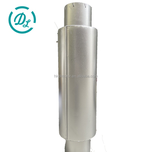 EexcavaStart Silencieux personnalisé 2100mm*150mm avec garantie d'un an pour machines industrielles - Product Image 1