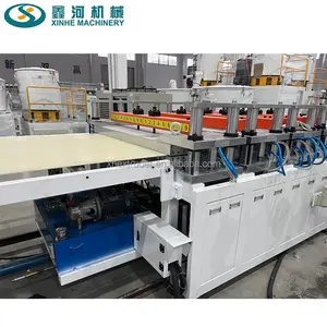 high density wpc foam board pvc foam board machine production line