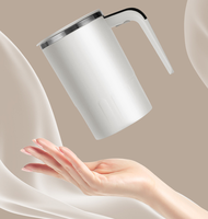 Tasse à café à agitation électrique tasse rotative automatique portable tasse de mélangeur lavable étanche
