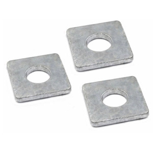 Calibre pesado Hot Dip galvanizado Square <span class=keywords><strong>Washer</strong></span> Superior para eletro-galvanizado - Product Image 1