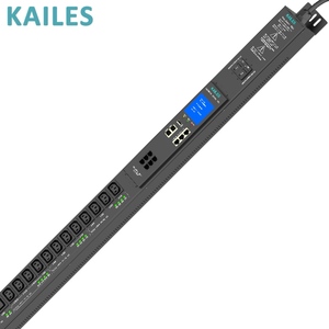 Kales (KLS) thông minh PDU MD loạt 32A một pha AC 24 + 4 bit C13/C19 Giao diện mạng kép 2 thiết bị phân phối điện - Product Image 5