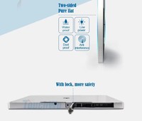 Kiosco de Pago TouchWo de 15.6'' con Sistema Operativo Win/Android, Autoservicio y Pedidos, Pantalla Táctil Capacitiva, SDK Habilitado, Soporte de Pared