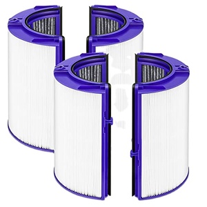 Filtre de remplacement pour <span class=keywords><strong>purificateur</strong></span> d'air HEPA pour TP01/DP01/TP04/TP07/TP09, élimination de la poussière et du formaldéhyde - Product Image 1