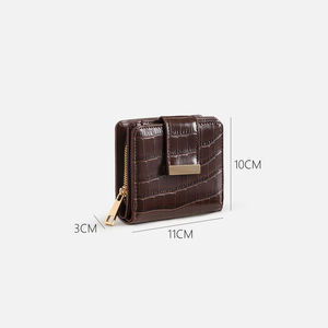 Fashion custom logo, long zipper pocket, <b>wallet</b> <b>card</b> clip, high-quality women's <b>wallet</b> - Product Image 4