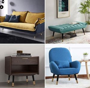 Furniture <b>Legs</b> Furniture Hardware Replacement Part <b>Sofa</b> <b>Leg</b> Metal Iron Cabinet <b>Leg</b> Custom - Product Image 2