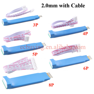 3P 4P 5P 6P 8P 2.0毫米2.54毫米测试针弹簧针支架STC STM32 STM8单片机烧写单片机编程 - Product Image 4