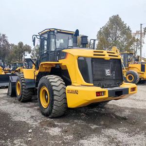 Digunakan Liugong CLG856 roda memuat 5 Ton kapasitas Wheel <span class=keywords><strong>Loader</strong></span>, merek Cina Wheel <span class=keywords><strong>Loader</strong></span> Liugong CLG 856H <span class=keywords><strong>ZL50C</strong></span> ZL50CN CLG855 - Product Image 1