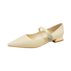 Nuevo Modelo 2026 - Sandalias de Tacón Bajo con Tiras para Mujer, las Más Vendidas para Primavera y Verano, Sandalias Transpirables de Tacón Bajo - Product Image 1
