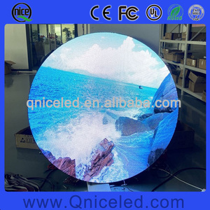 Trong nhà Trung Quốc Vòng trang trí <span class=keywords><strong>LED</strong></span> ánh sáng Trần Full HD Video Bảng điều chỉnh bề mặt hiển thị gắn vòng hiện đại <span class=keywords><strong>LED</strong></span> màn hình Trần - Product Image 3