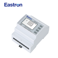 Medidor de Energía Multifunción Trifásico Eastron SDM630MCT con Certificación ETL, Operado por CT, RS485 Modbus, Montaje en Riel DIN