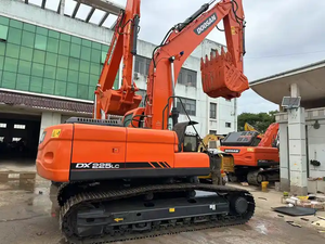 Doosan รถขุดมือสอง DX225LC DX225LCA มือสองเครื่องขุดไฮดรอลิก DH370-7สภาพดี - Product Image 5